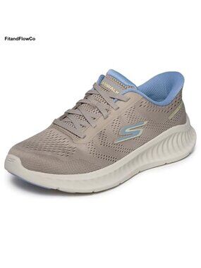 Women's Hands Free Slip-Ins Walking Shoes Mesh Bungee Comfort Sneakers